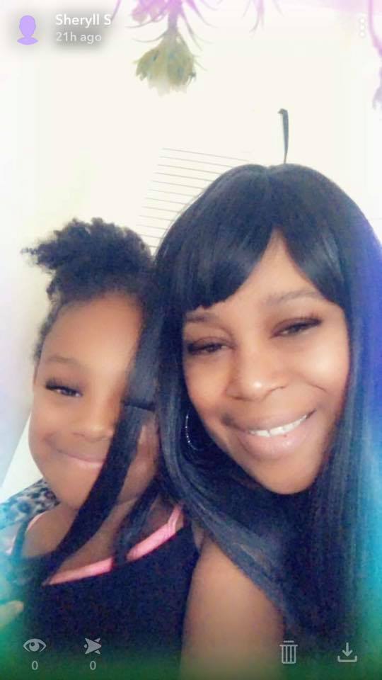 Sheryll and her daughter Ivy Rose - Grand Daughter of Willie Hill- through Priscilla